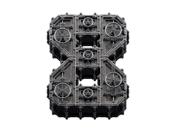 Korunmuş metal depolama yazıtipi. 