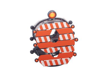 Bariyer yazıtipi altında. 