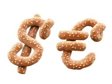 Susamlı simit..