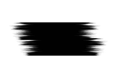 Fırça darbesi. Mürekkep boyası grunge tasarım elementi. Dinamik fırça darbeleriyle desenli arkaplan.