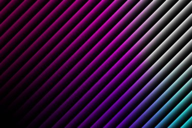 Kaburgalı cam Fraktal Neon Soyut Gradyan Ağ Arkaplan Renkli Çapraz Çizgiler Bulanık Desenli.