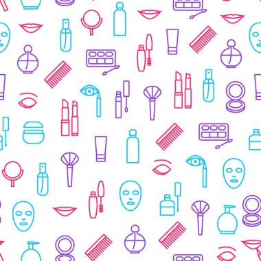 Güzel erkek Dikişsiz desen arka plan yapmak. Vektör