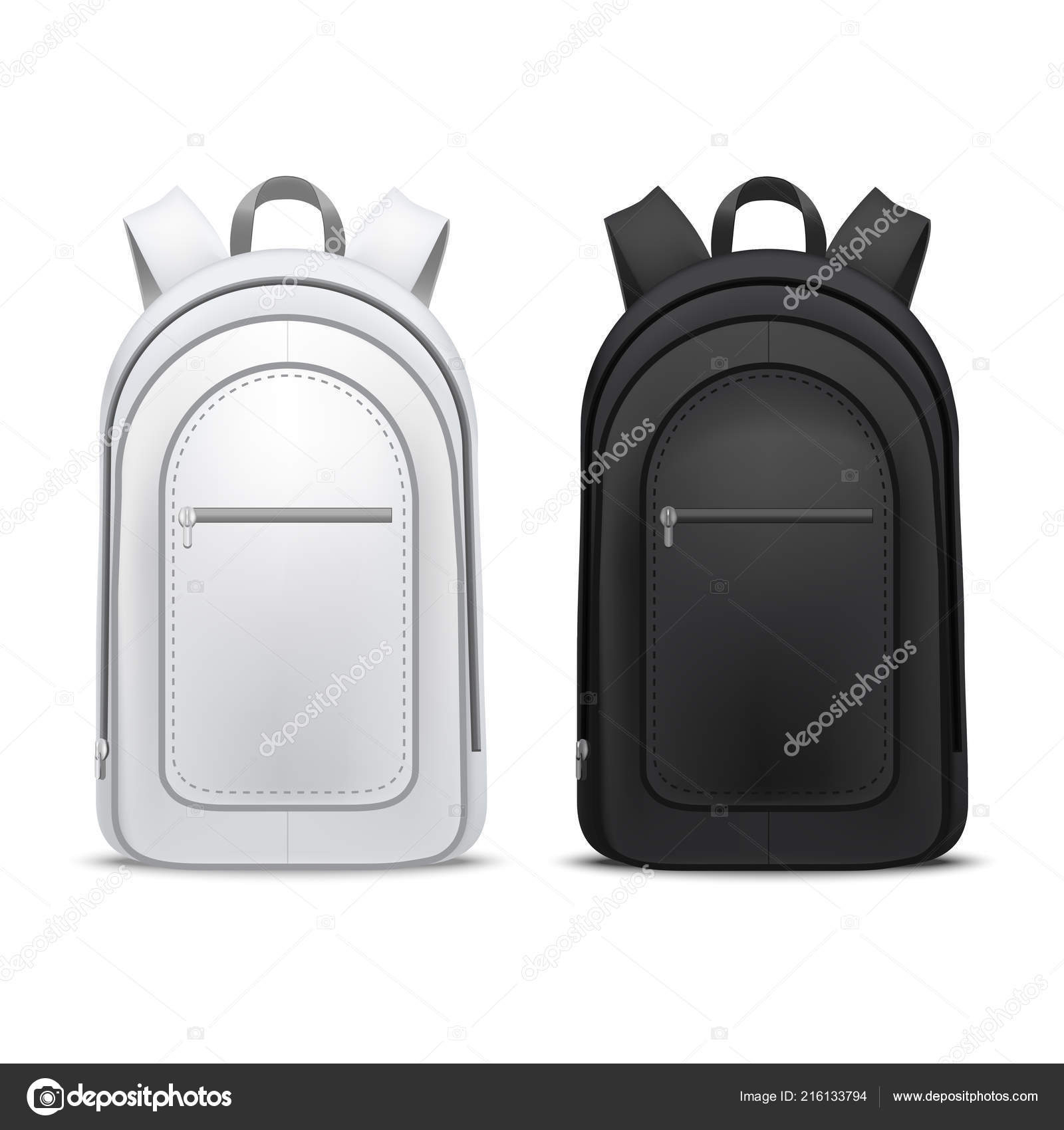 School Bag Education Icon Vector Design Template Stock Illustration -  Download Image Now - Back, Bag, Book - iStock