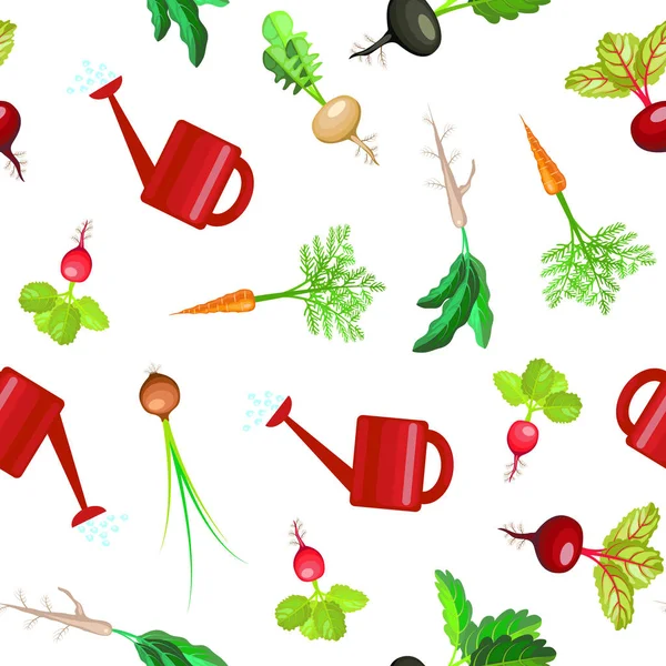 Мультфильм Красочные органические пищевые продукты, способные пропитать постельное белье беззащитным слоем. Вектор — стоковый вектор