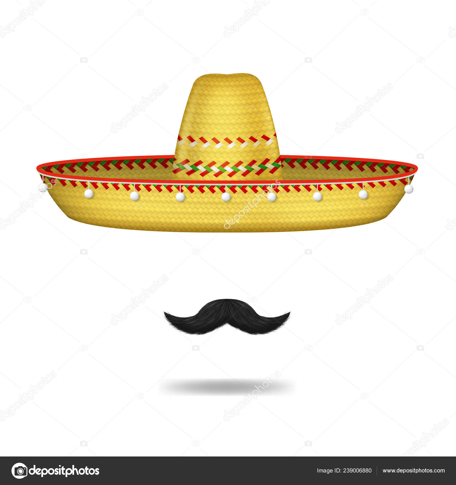 Bigode de mexicano