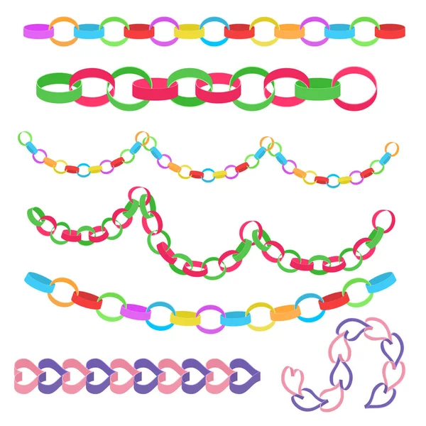 9,634 Paper chain Vector Images Depositphotos