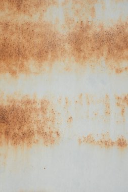 Paslı metalik zemin. Paslı metal..
