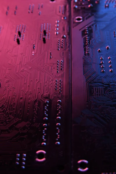 컴퓨터 아름다운 빨강과 — 스톡 사진