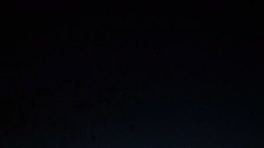 # Gökyüzünü havai fişek yak. Yeni yıl kutlama