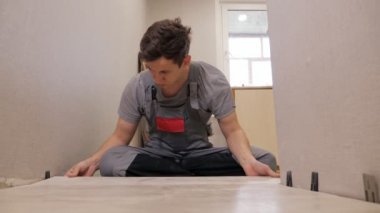 Adam laminasyon kat ev