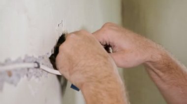 Ses tellerini duvarda yükleme Oluşturucu