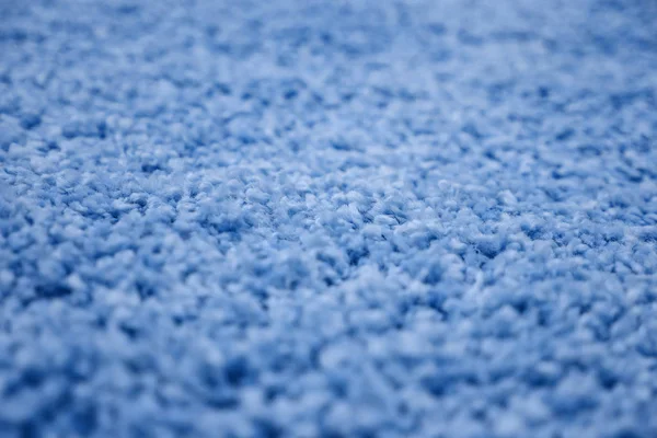 La alfombra azul, ángulo de disparo en oblicuamente —  Fotos de Stock