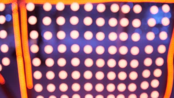 abstraites lumières floues fond bokeh