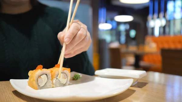 日本料理和中餐的概念. — 图库照片