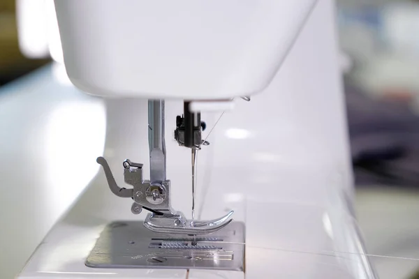 Needle in sewing machine Stock Image