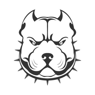 Download American Bully Dog Free Vector Eps Cdr Ai Svg Vector Illustration Graphic Art
