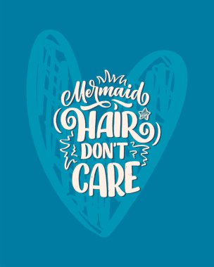 Komik el çizimi alıntılar. Baskı ve poster tasarımı için havalı bir ifade. İlham verici feminizm sloganı. Tebrik kartı şablonu. Vektör illüstrasyonu