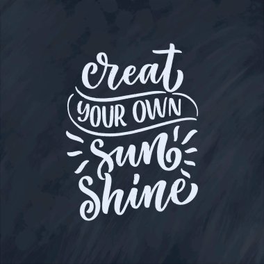 Summer hakkında el yazması kompozisyon. Komik sezon sloganı. Seyahat acentesi ve sahil partisi için ayrı bir el yazısı alıntısı. Pankart, kartpostal, baskı ya da poster için harika bir tasarım. Vektör illüstrasyonu