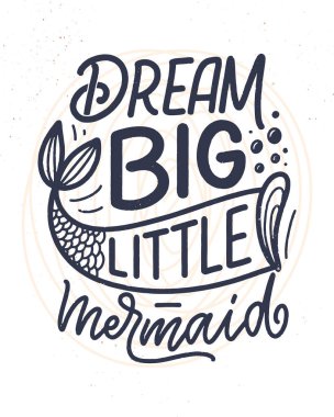 Komik el çizimi alıntılar. Baskı ve poster tasarımı için havalı bir ifade. İlham verici feminizm sloganı. Tebrik kartı şablonu. Vektör illüstrasyonu