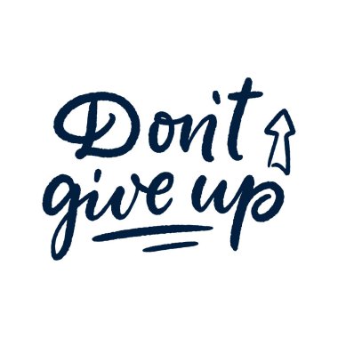 Modern tarzda olumlu harf sloganı. Posterler, baskılar ve moda tasarımı için. El çizimi el yazısı alıntısı. Moda vektör illüstrasyonu.