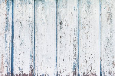 Çatlak boyalı arka plan tahtası. Renk Kabuğu ahşap dokusu