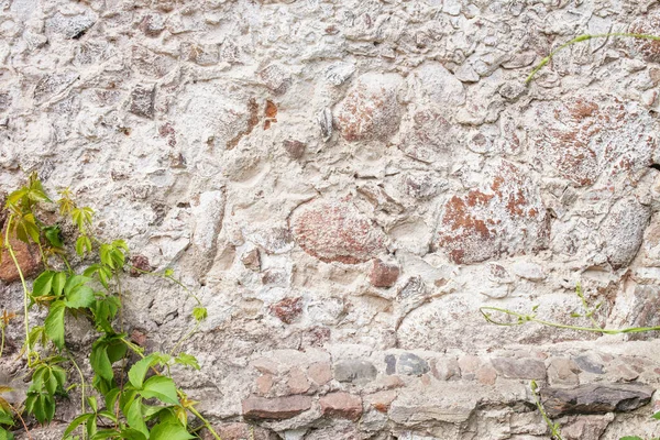 Textur Der Steinmauer Mosaiksteine Dekorative Wand Hintergrund Mauerwerk Aus Alten — Stockfoto