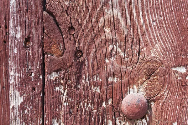 深褐色划伤的木板 木材质地 — 图库照片