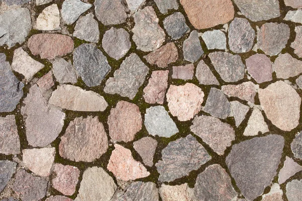 Texture Stone Pavement Tiles Cobblestones Bricks Background — Stock Photo, Image