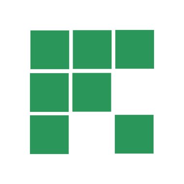 İşaretçi, modern düz stil oku. Beyaz arka plan üzerinde izole OK düğme. Web tasarım, site, uygulama, kullanıcı arabirimi sembolü.