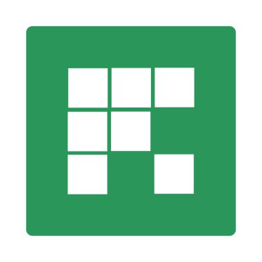 İşaretçi, modern düz stil oku. Beyaz arka plan üzerinde izole OK düğme. Web tasarım, site, uygulama, kullanıcı arabirimi sembolü.