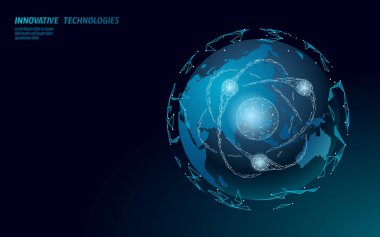 Atom parçacığı işareti Asya haritası. Nükleer askeri silahlar küresel tehlike. Atomik güç savunma Çin Kore Japonya ülke güvenlik. Nükleer kol uluslararası şiddet antlaşması kavramı vektör illüstrasyon