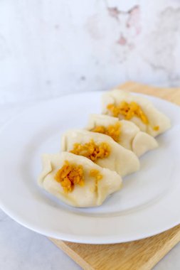 Choi pan veya chai kwe, Pontianak, Kalimantan Barat, Endonezya 'dan eşsiz bir geleneksel Asya mutfağı yemeğidir..