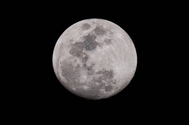 Dev Ay Evresi, 900 mm 'lik teleskopla çekilmiş. 3 Temmuz 2020