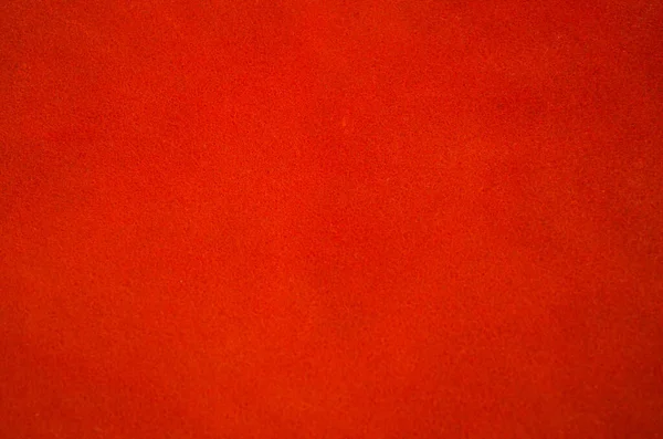 Kırmızı doğal deri arka plan görünümü — Stok fotoğraf