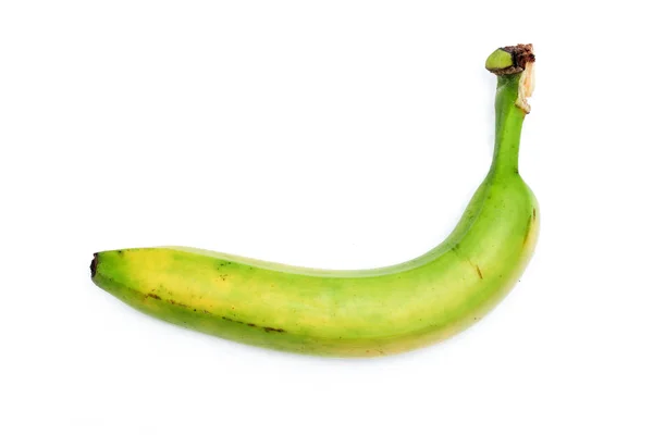 Bild Vanlig Gröna Omogna Bananer Som Vet Det Från Butiken — Stockfoto