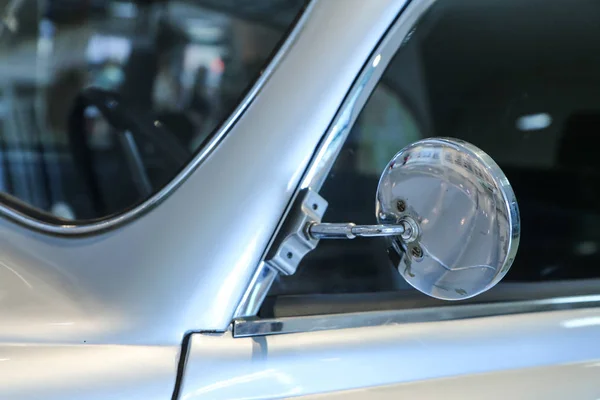 Picture Part Old Car Museum Wing Mirror — Stock Photo, Image