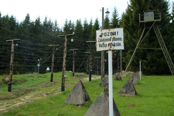 Plesne Jezero České Republice Národním Parku Šumava Jaře Voda Plná — Stock fotografie