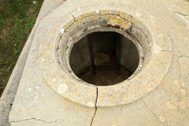 Fransa 'nın Normandiya kentindeki Fcamp şehrinin ikinci dünya savaşı sırasında Alman ordusunun kıyıları korumak için yaptığı takviye.