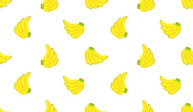 muz desen vektör çizim arka plan