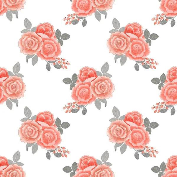 Tasarım için suluboya çiçekler arka plan vektörü.