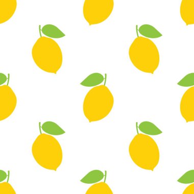 Tatlı limonlu kusursuz desen.