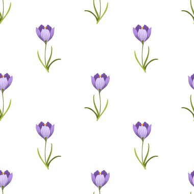 Çiçeksiz desenli illüstrasyon çiçek arkaplanı