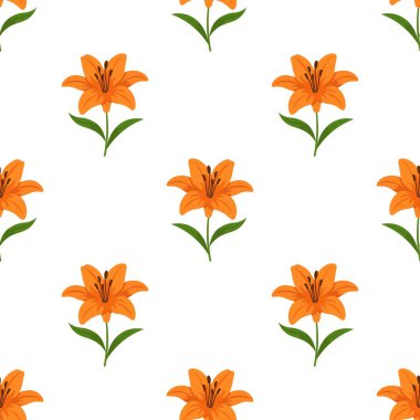 Çiçeksiz desenli illüstrasyon çiçek arkaplanı