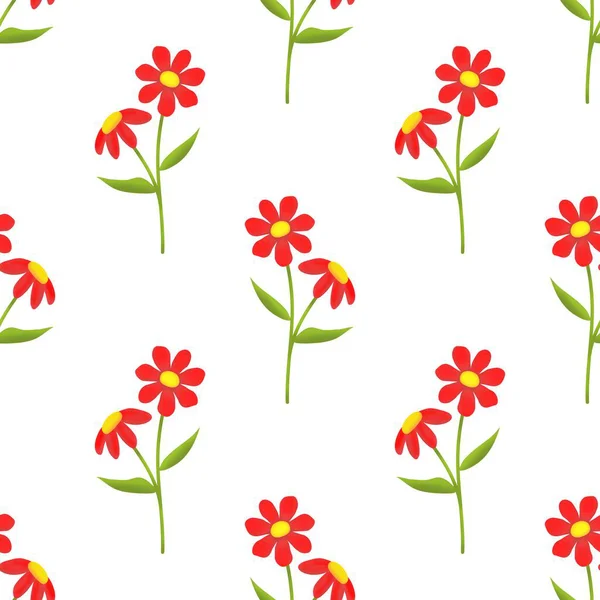 Çiçeksiz desenli illüstrasyon çiçek arkaplanı