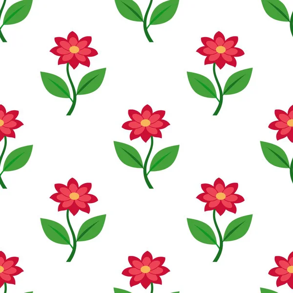 Çiçeksiz desenli illüstrasyon çiçek arkaplanı