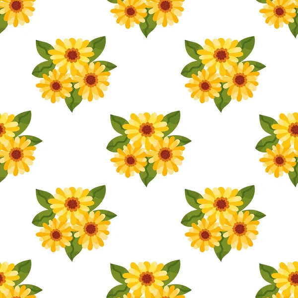 Çiçeksiz desenli illüstrasyon çiçek arkaplanı