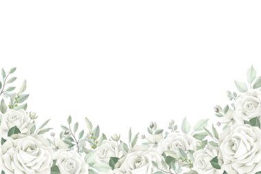 Tasarım için çiçek arkaplan vektörü.