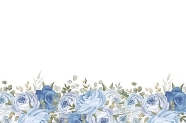 Tasarım için çiçek arkaplan vektörü.