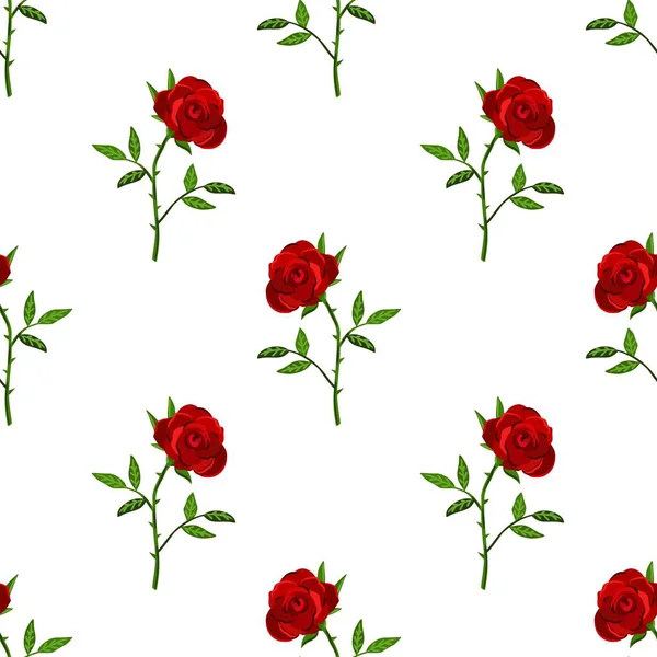 Beyaz Arkaplanda Kusursuz Çiçeksiz Çiçek Düzeni Suluboya Çizimi