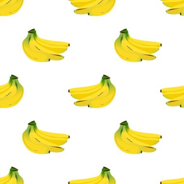 muz desen vektör çizim arka plan